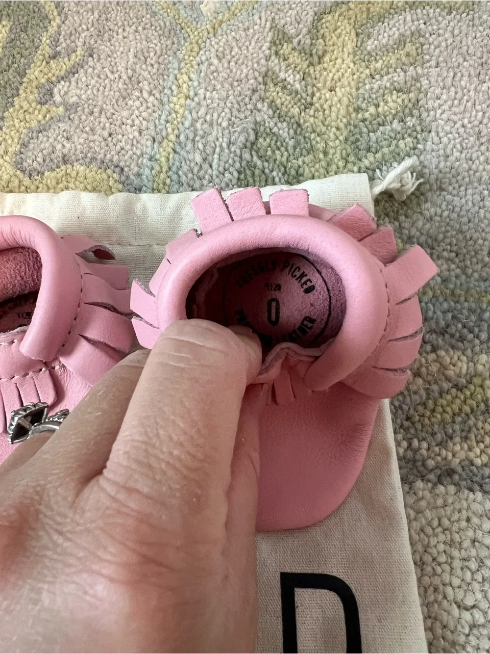 Freshly Picked soft pink